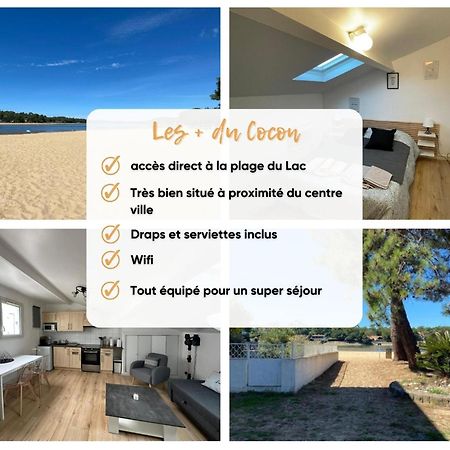 Un Cocon Climatise Au Bord Du Lac D'Hossegor Soorts-Hossegor Eksteriør bilde