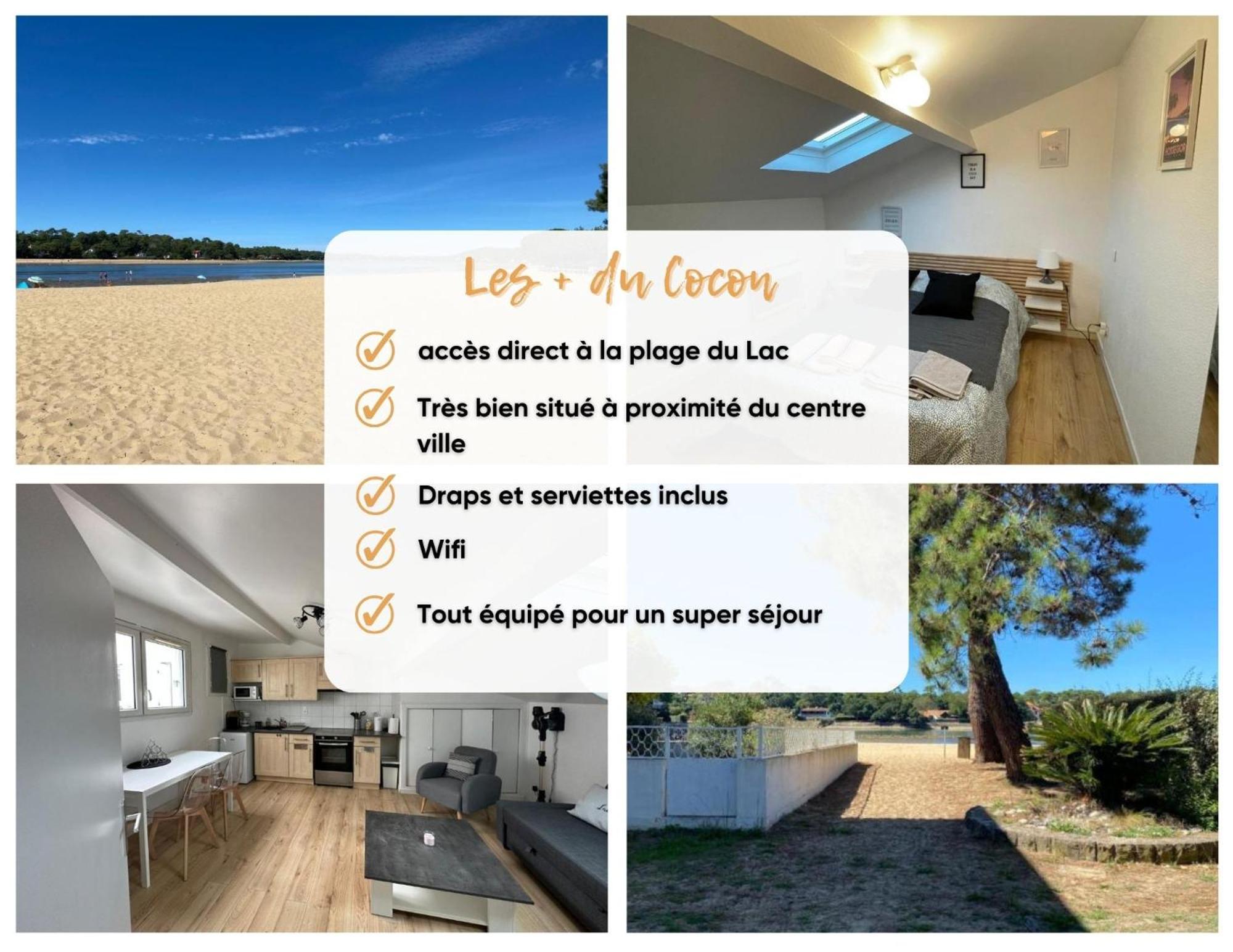 Un Cocon Climatise Au Bord Du Lac D'Hossegor Soorts-Hossegor Eksteriør bilde